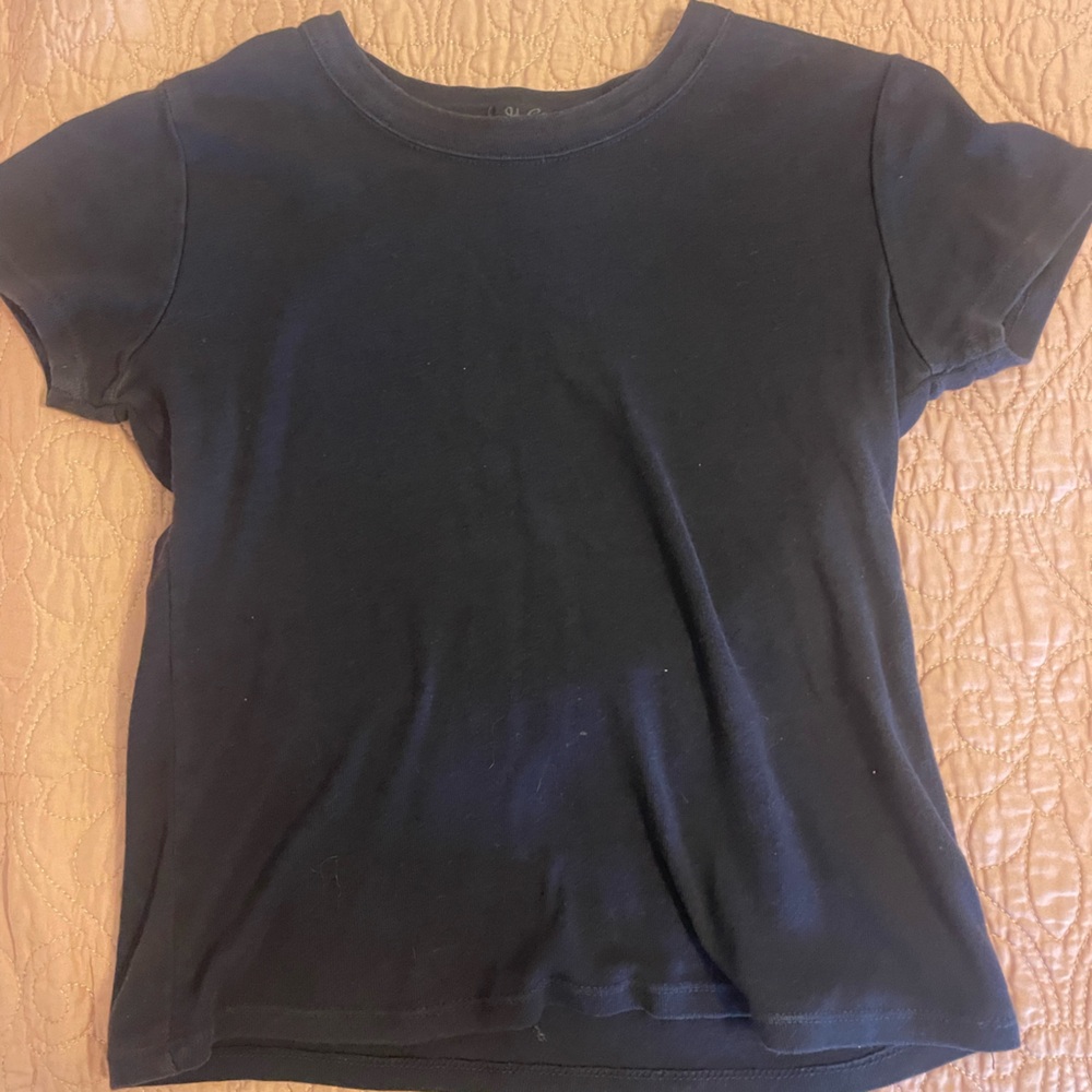 Brandy Melville Classic Black Tee